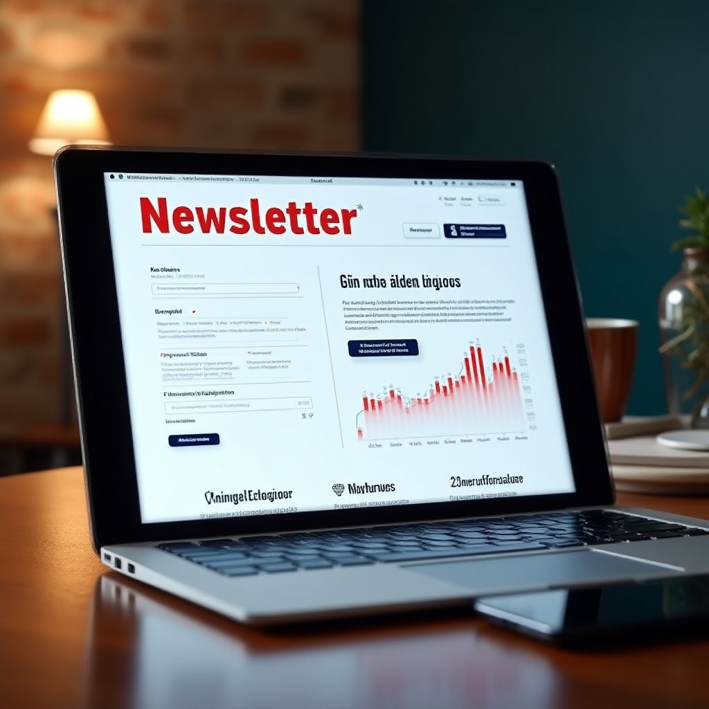 Newsletter Anmeldung