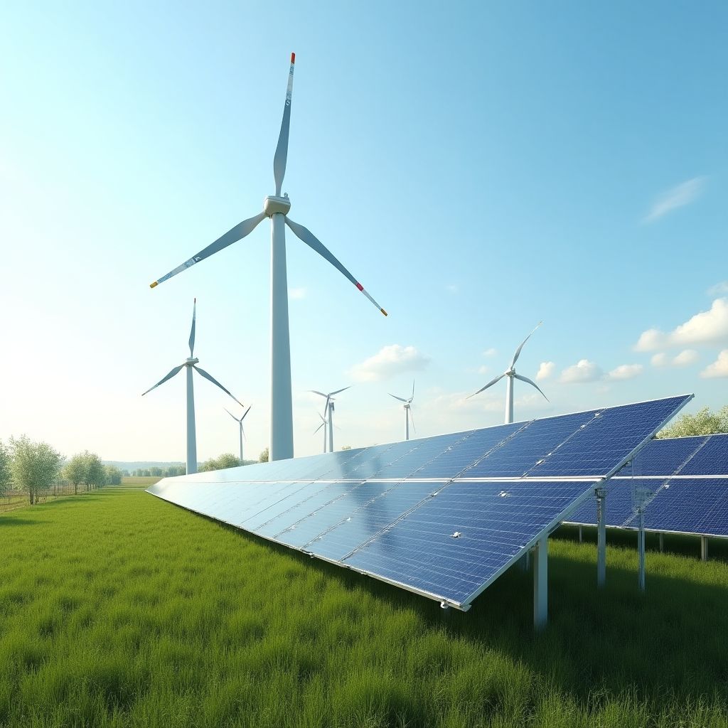 Erneuerbare Energien Portfolio